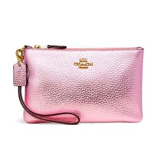 Coach small wristlet